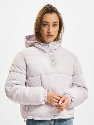 Ladies Puffer Pull Over