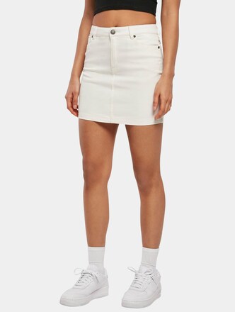 Ladies Organic Stretch Denim Mini 