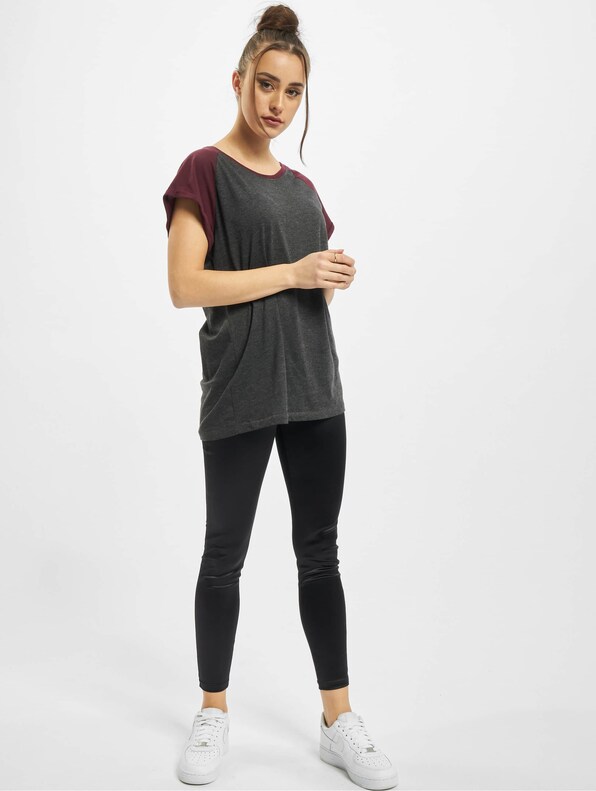 Ladies Contrast Raglan -4