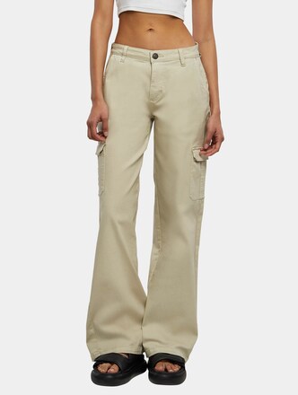 High Waist Straight Denim