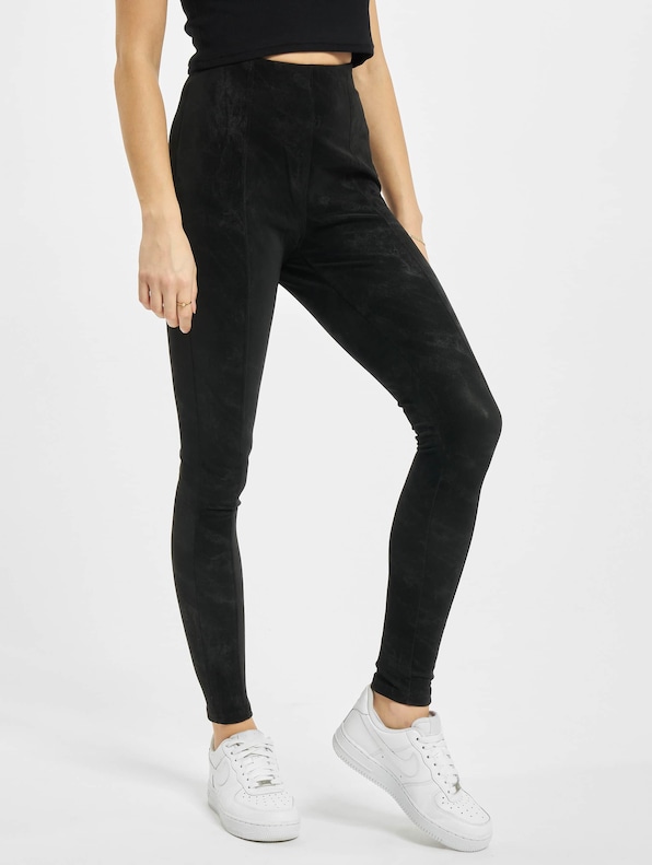 Ladies Washed Faux Leather-2