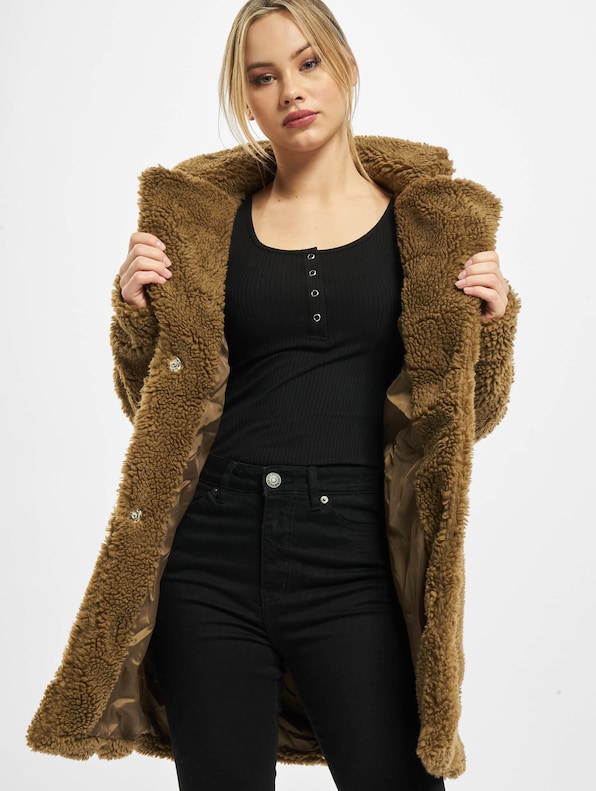 Ladies Oversized Sherpa -0