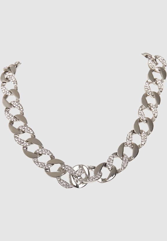  Basic Diamond Necklace And Bracelet-2