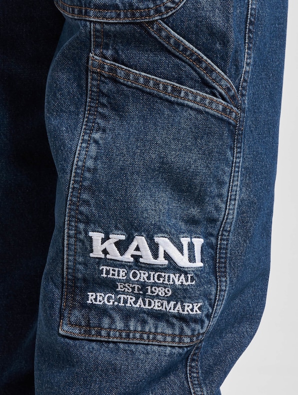 Retro Workwear Denim Baggy-4