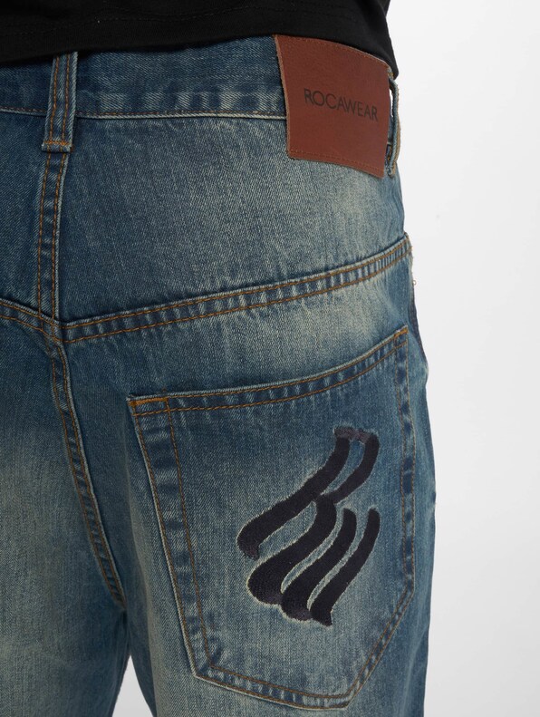 Rocawear FRI Baggy Fit Jeansshort-4