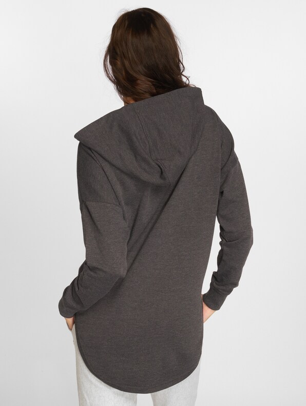 Ladies Oversized Terry Hoody-1