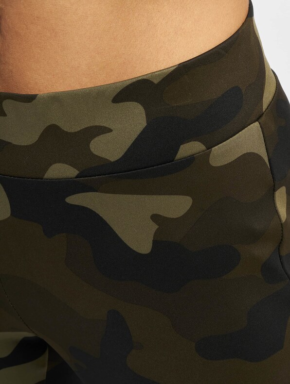 Ladies Camo Tech Mesh Leggings-3