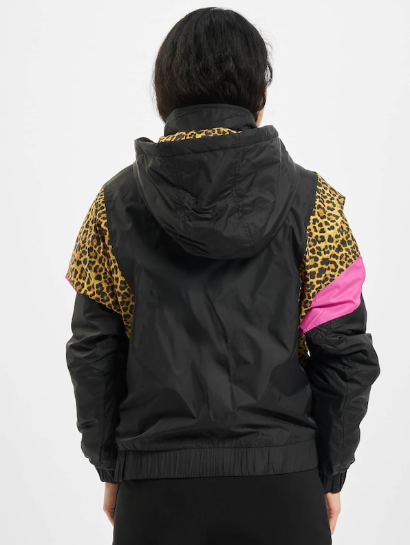 Ladies AOP Mixed Pull Over-1