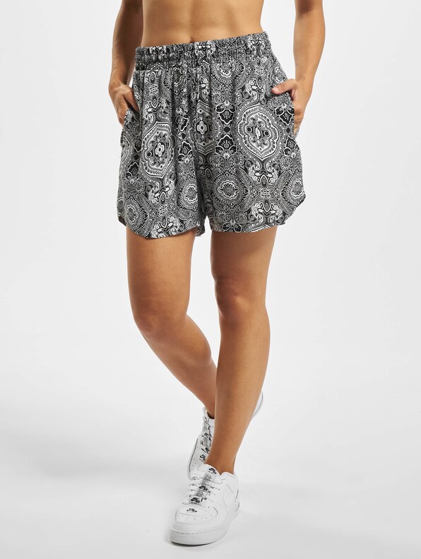 Ladies All Over Print Viscose Resort-0