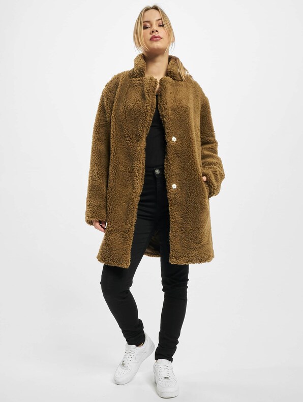 Ladies Oversized Sherpa -4