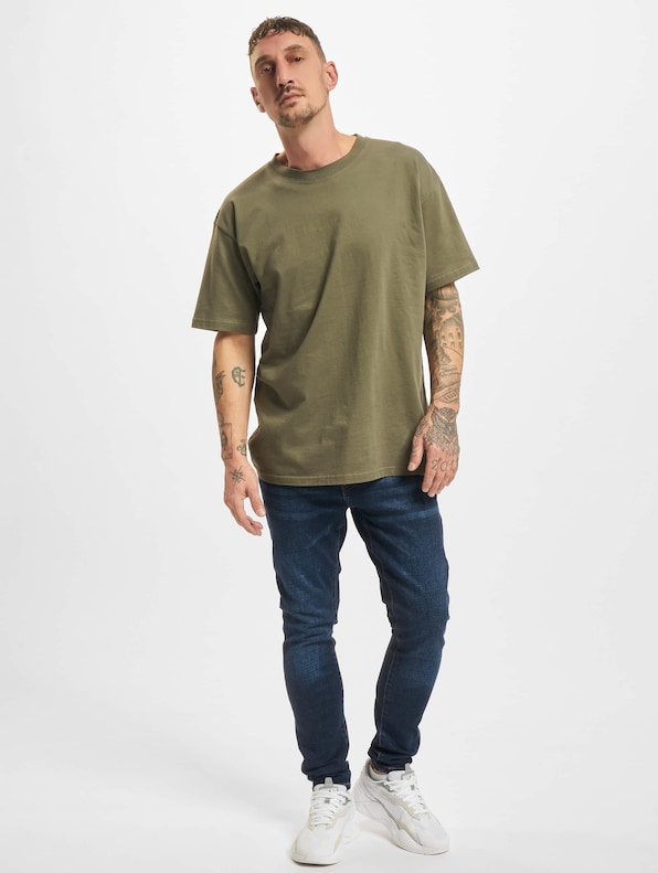 2Y Premium Emilio Skinny Jeans Blue-6