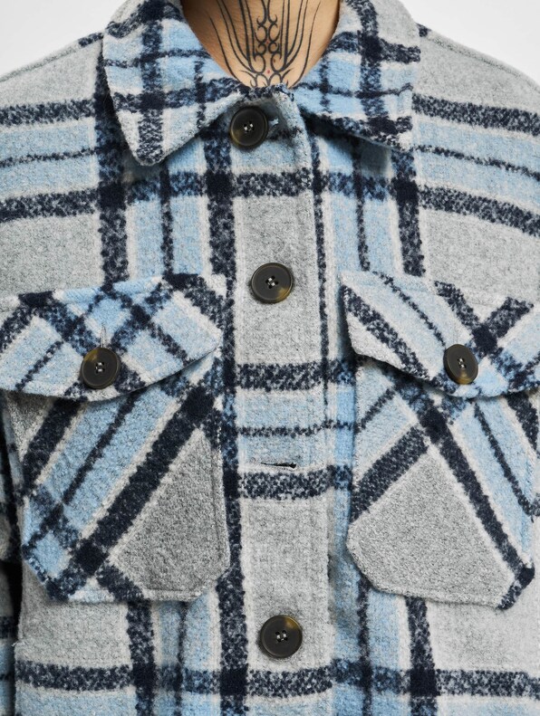 Allison Check Shacket-4