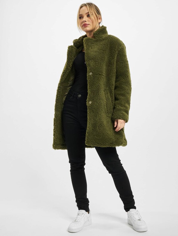 Ladies Oversized Sherpa-4