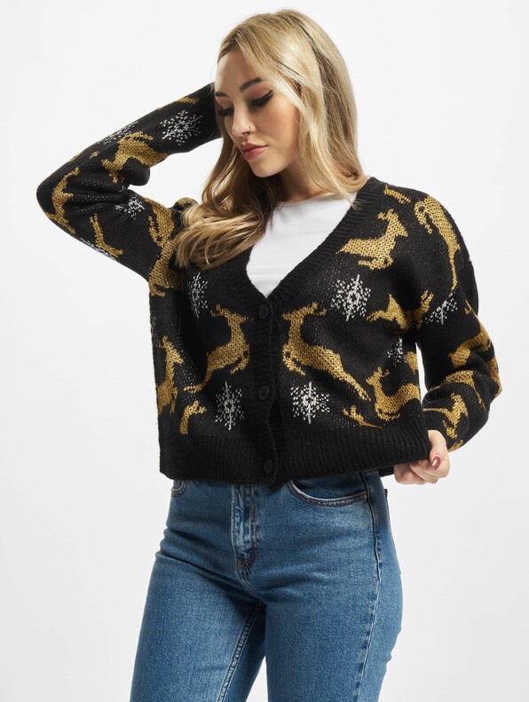 Ladies Short Oversized Christmas-0