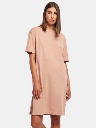 Ladies Organic Oversized Slit Tee