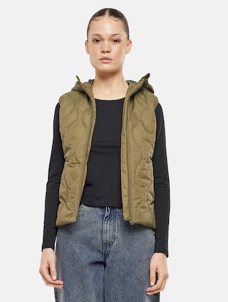 Urban Classics Ladies Super Light Puffer Westen