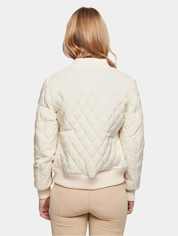 Ladies Diamond Quilt Nylon-1