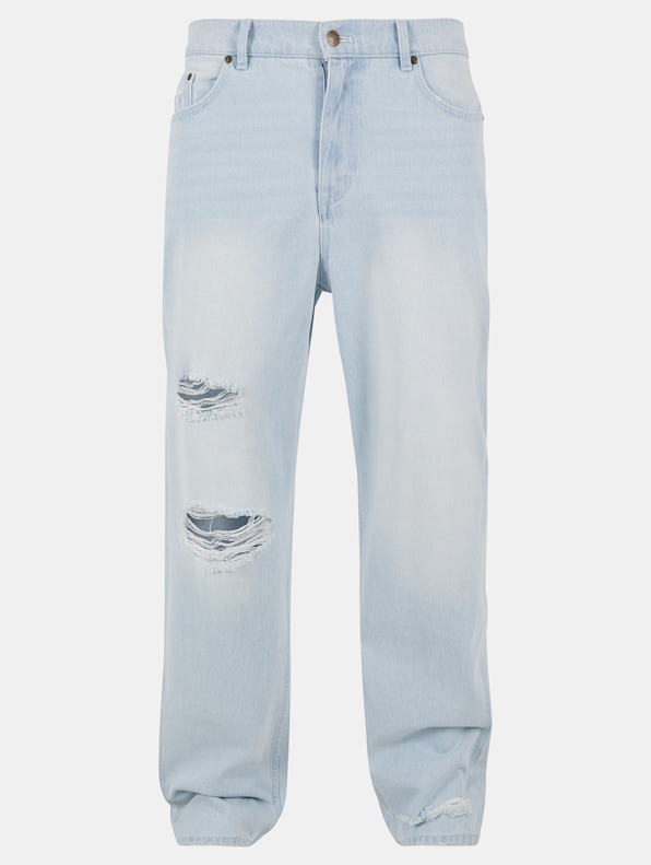  Small Signature Five Pocket Heavy Distressed-4