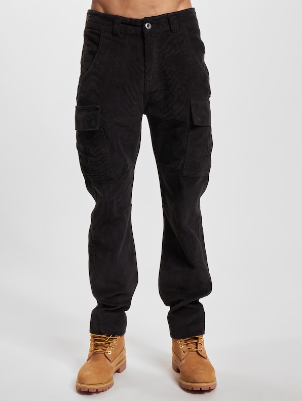 Alpha Industries Agent Cord Cargohosen-2