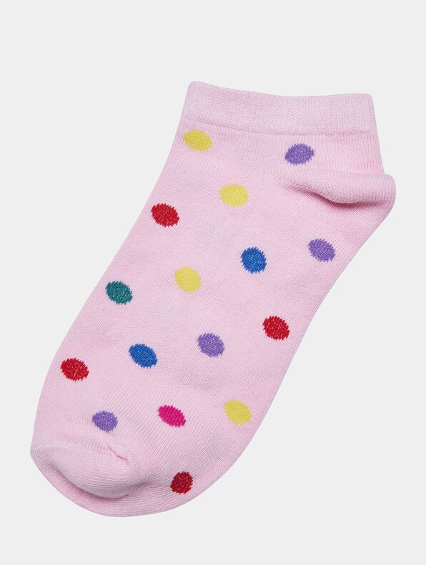 No Show Rainbow Dots 5-Pack-1