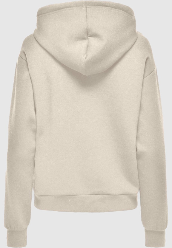 Only Scarlett L/S Sateen String Hoodies-1