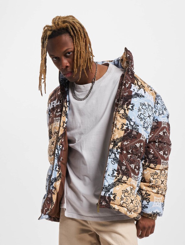 Retro Paisley Corduroy -0