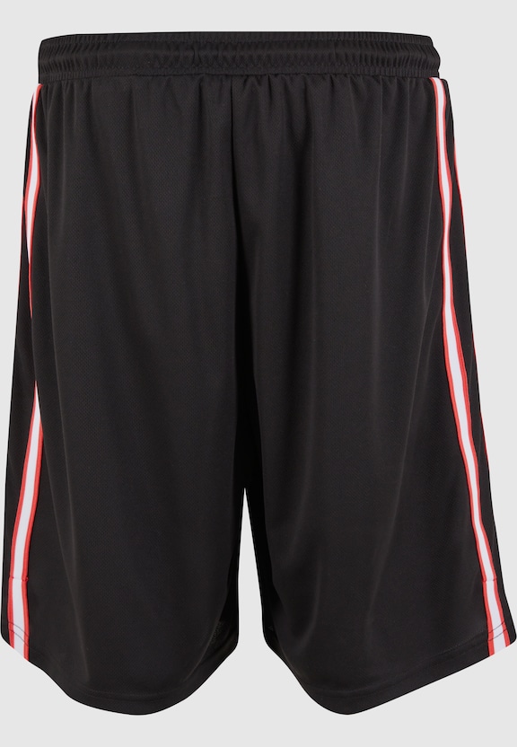 Signature Tape Mesh Shorts-5