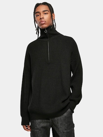 Oversized Knitted Troyer