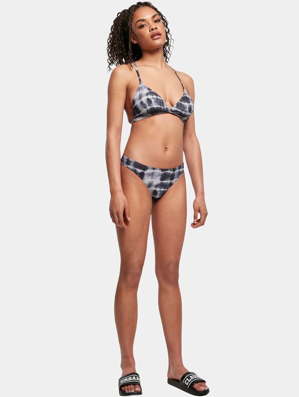 Ladies Tie Dye Triangle Back -3