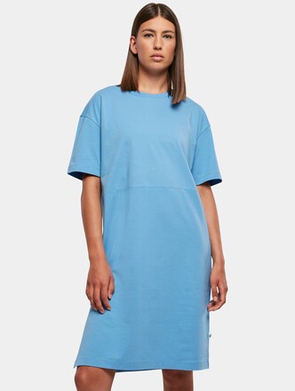 Ladies Organic Oversized Slit Tee