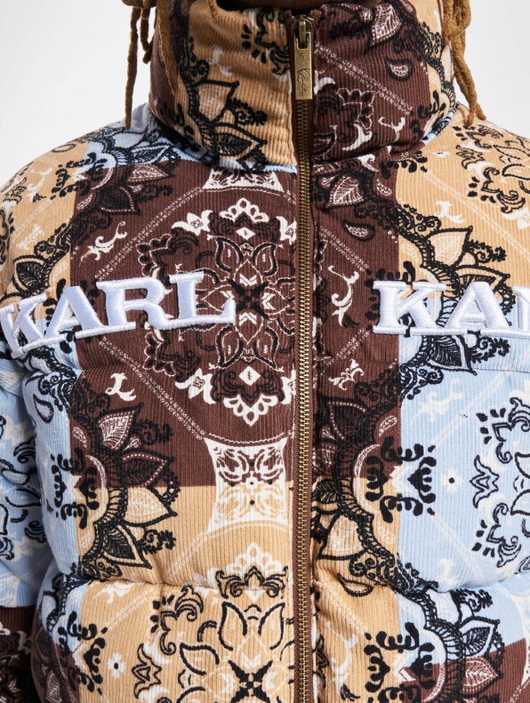 Retro Paisley Corduroy -3