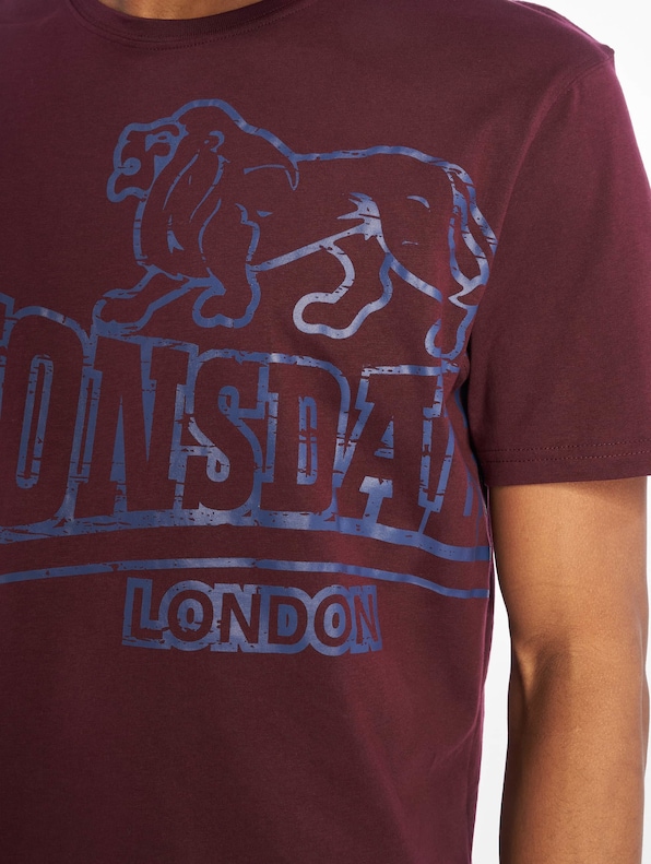 Lonsdale London Langsett T-Shirts-3