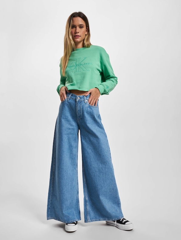 Calvin Klein Jeans Low Rise Loose Jeans-6