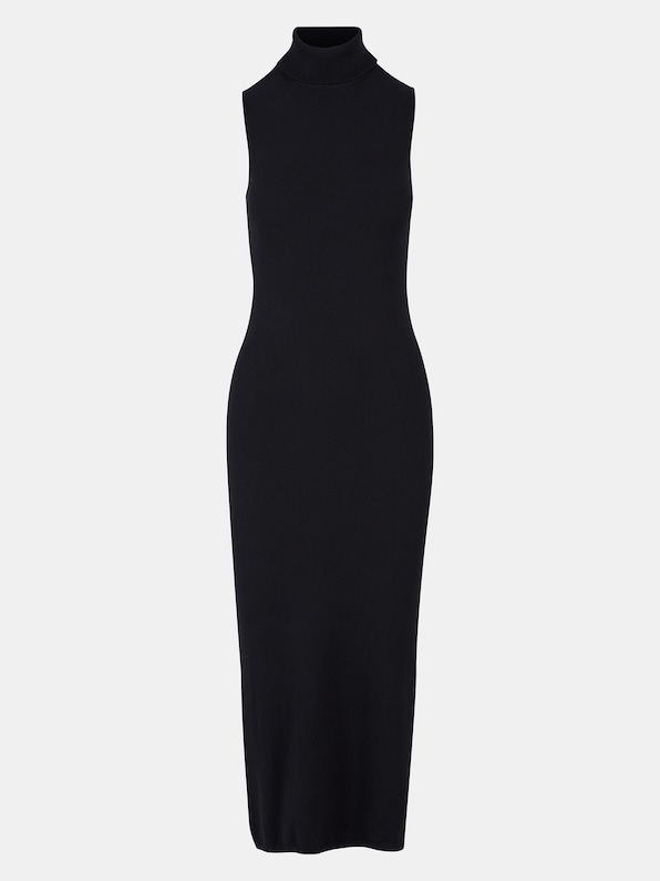 Knitted Eco Viscose Turtleneck-5