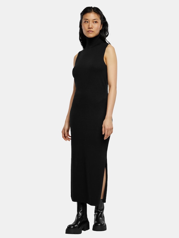 Knitted Eco Viscose Turtleneck-4