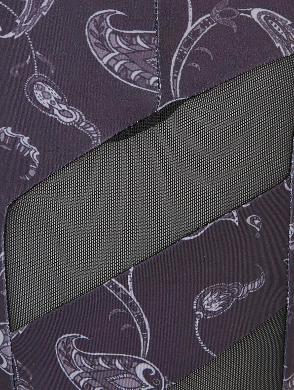 Ladies High Waist Tech Mesh Aop Cycle-3