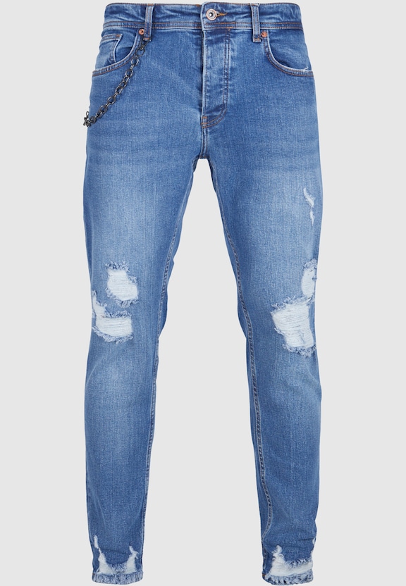 2Y Tapered Fit Jeans-5