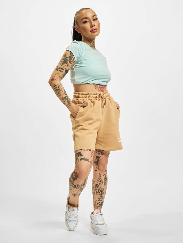 KK Signature Loose Fit Sweat Shorts-5