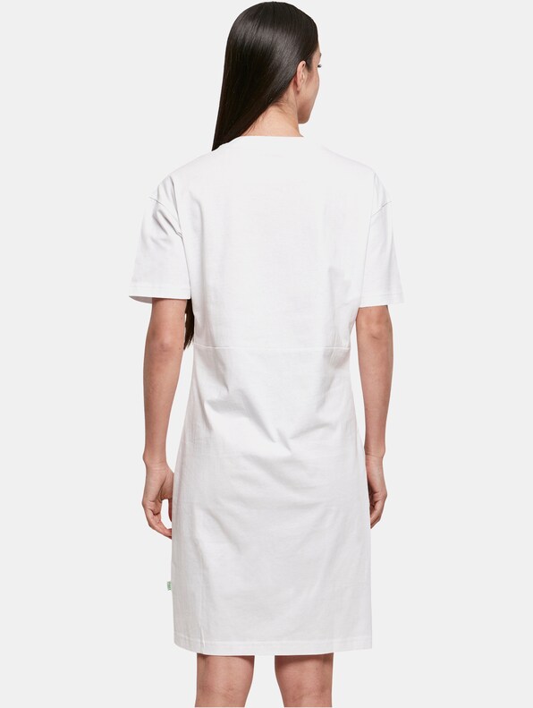 Ladies Japan Organic Oversized Slit Tee -1