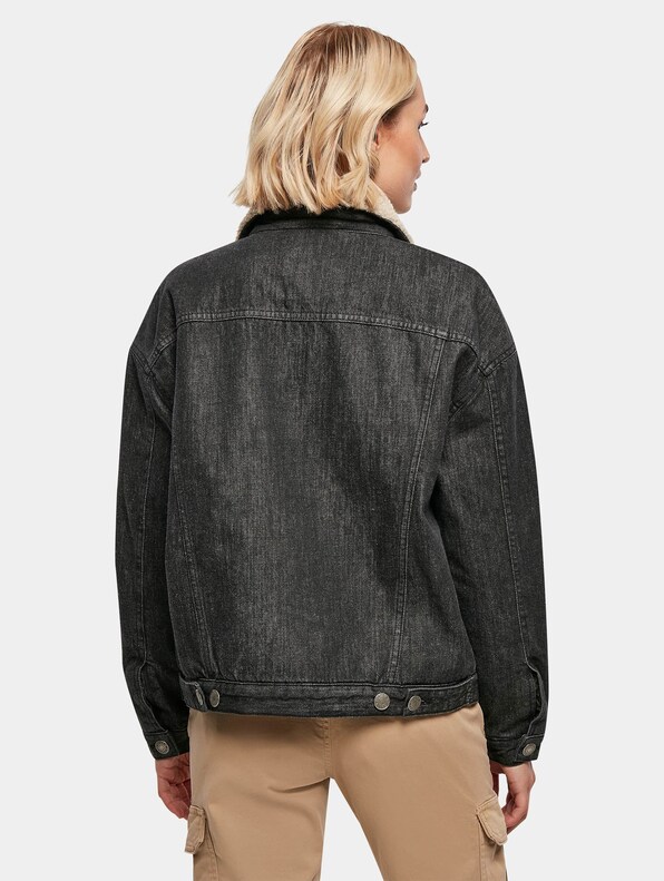 Ladies Oversized Sherpa-1