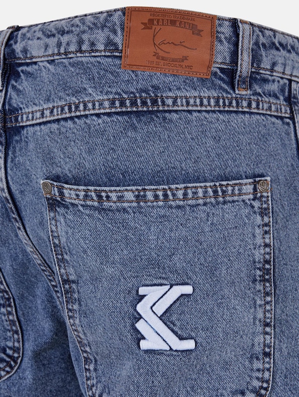 Retro Workwear Denim Baggy-5