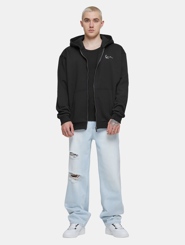  Small Signature Five Pocket Heavy Distressed-3