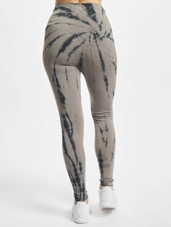 Ladies Cotton Tie Dye High Waist-1