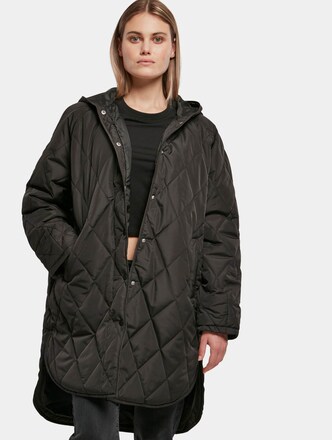 Ladies Oversized Diamond Quilted