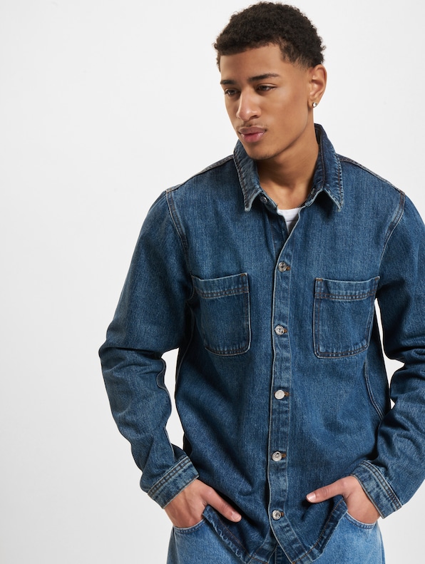 Denim Project Denim Overshirt-0