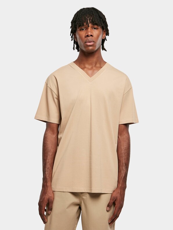 Organic Oversized V-Neck-0
