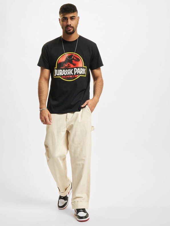 Jurassic Park Logo Tee-4