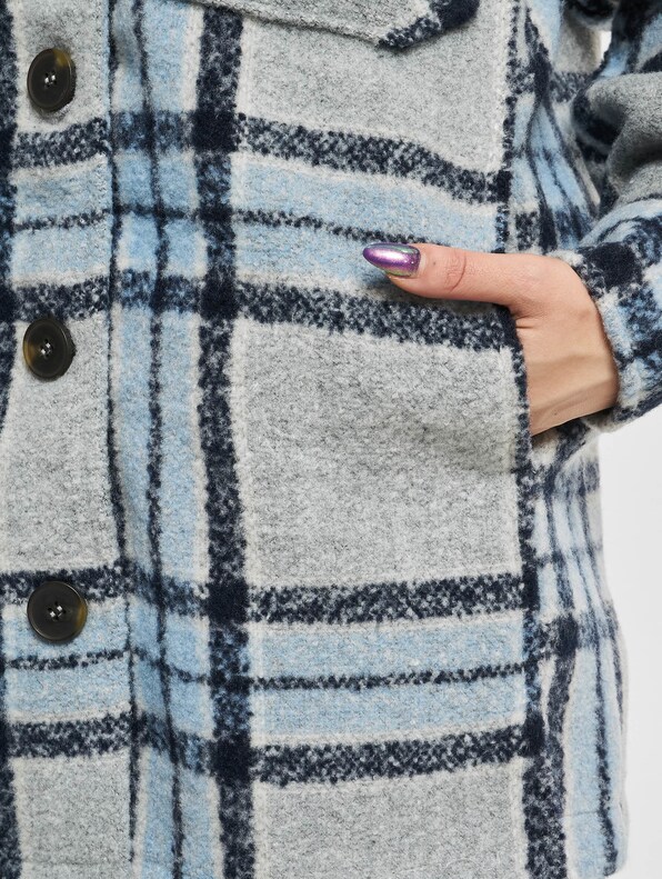 Allison Check Shacket-5