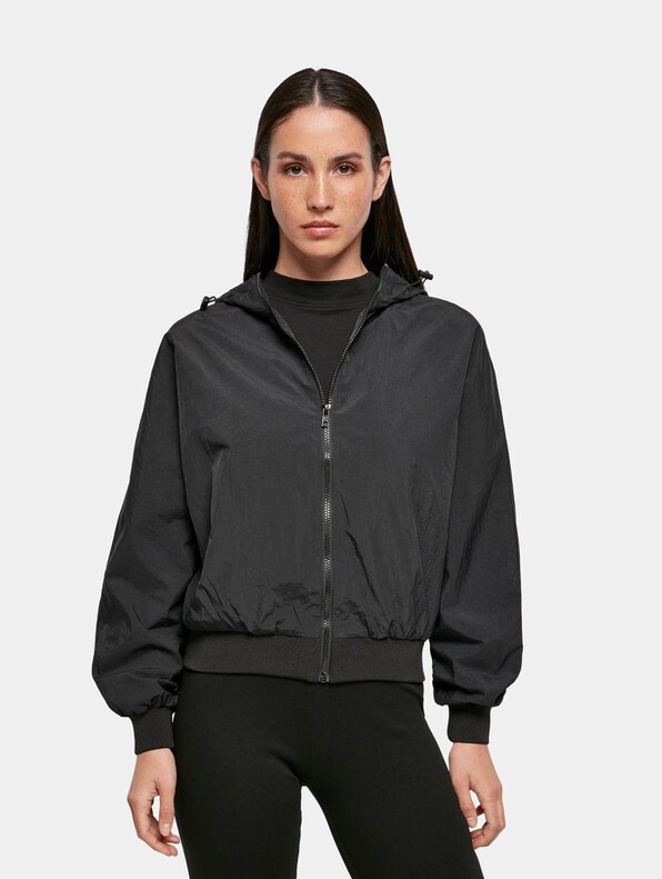 Ladies Crinkle Batwing -2