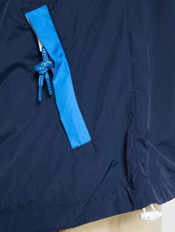 Colorblock Popover Windbreaker-5